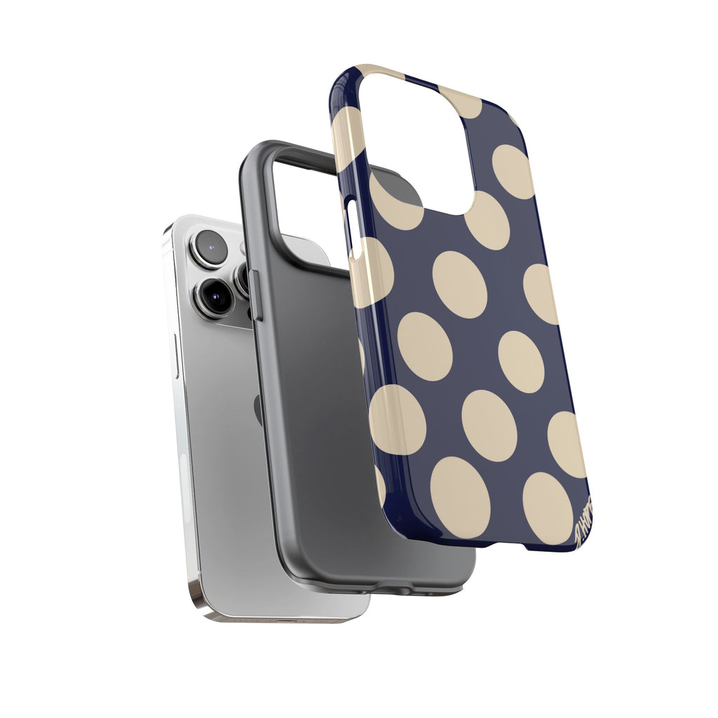 BLUE POLKA