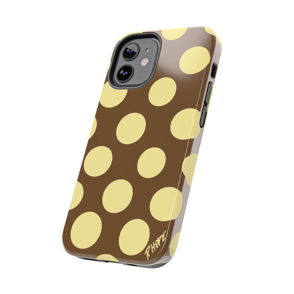 BUTTER YELLOW POLKA
