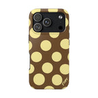 BUTTER YELLOW POLKA