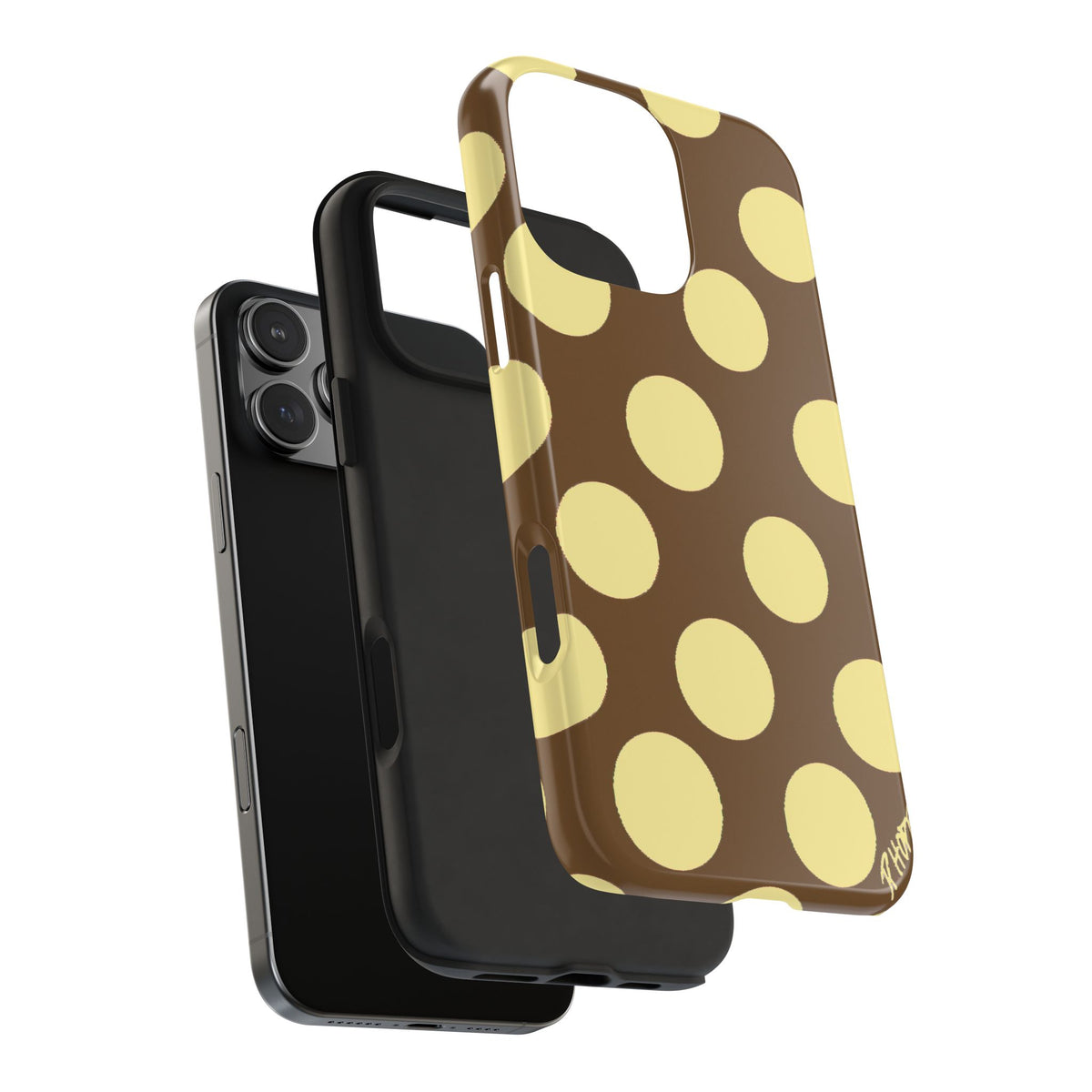 BUTTER YELLOW POLKA