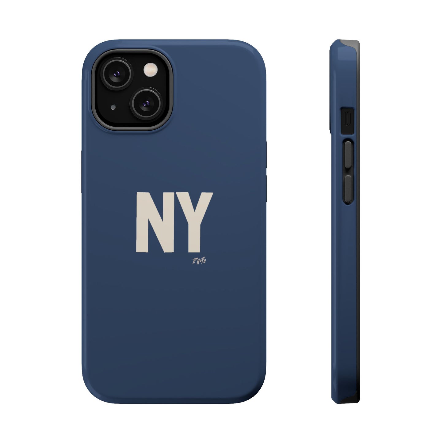 ILUVNY BLUE CASE