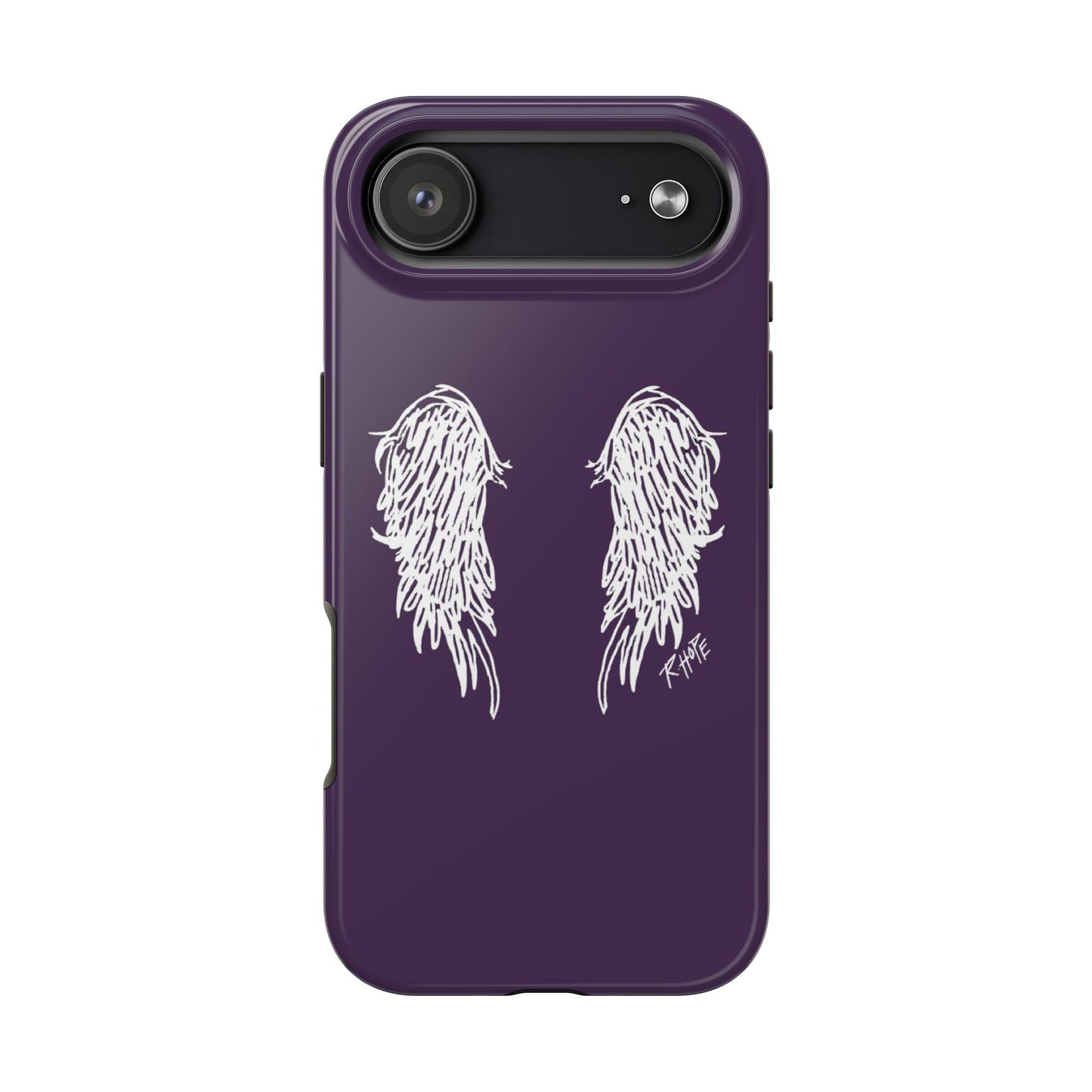 LAVENDER HALO CASE