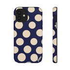 BLUE POLKA