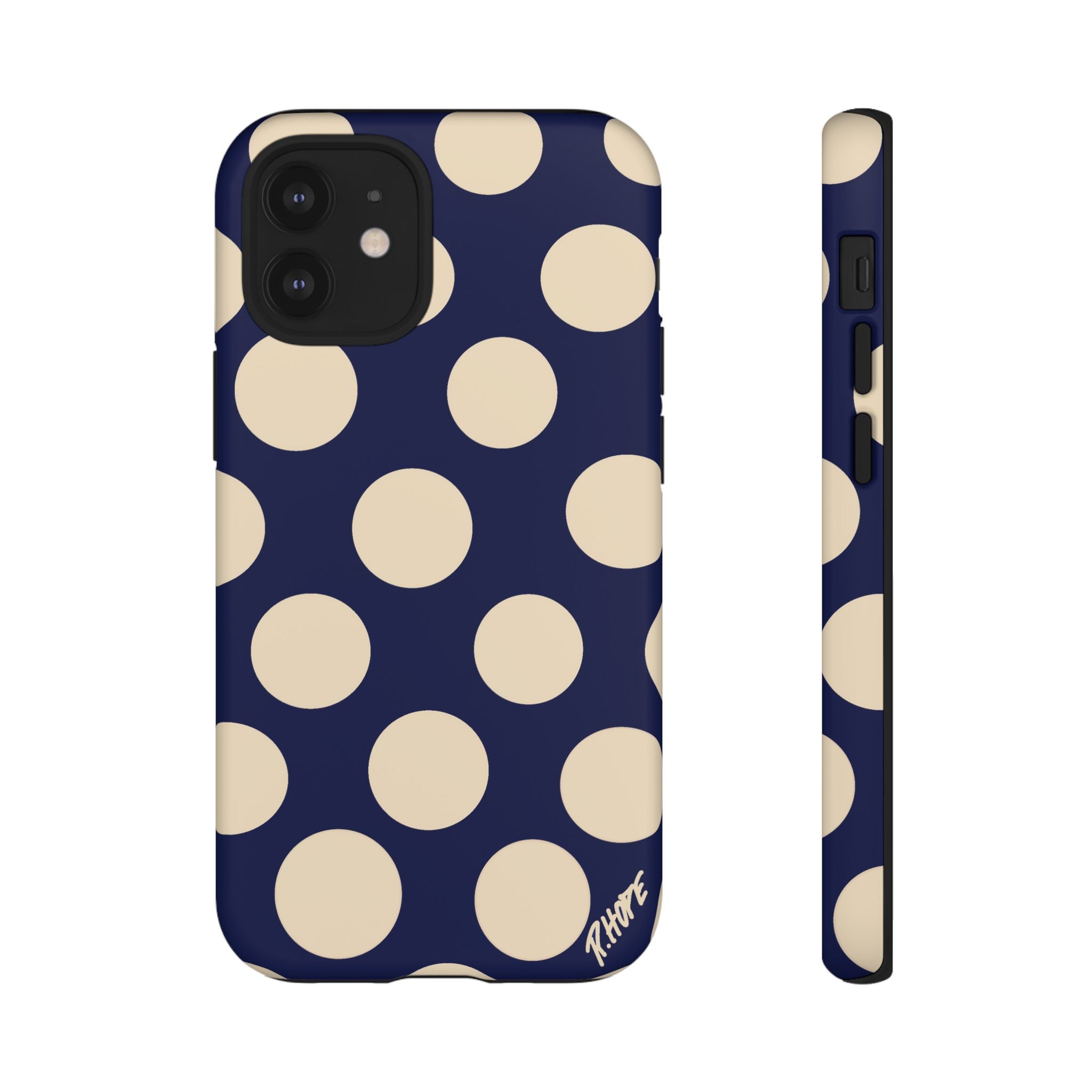 BLUE POLKA