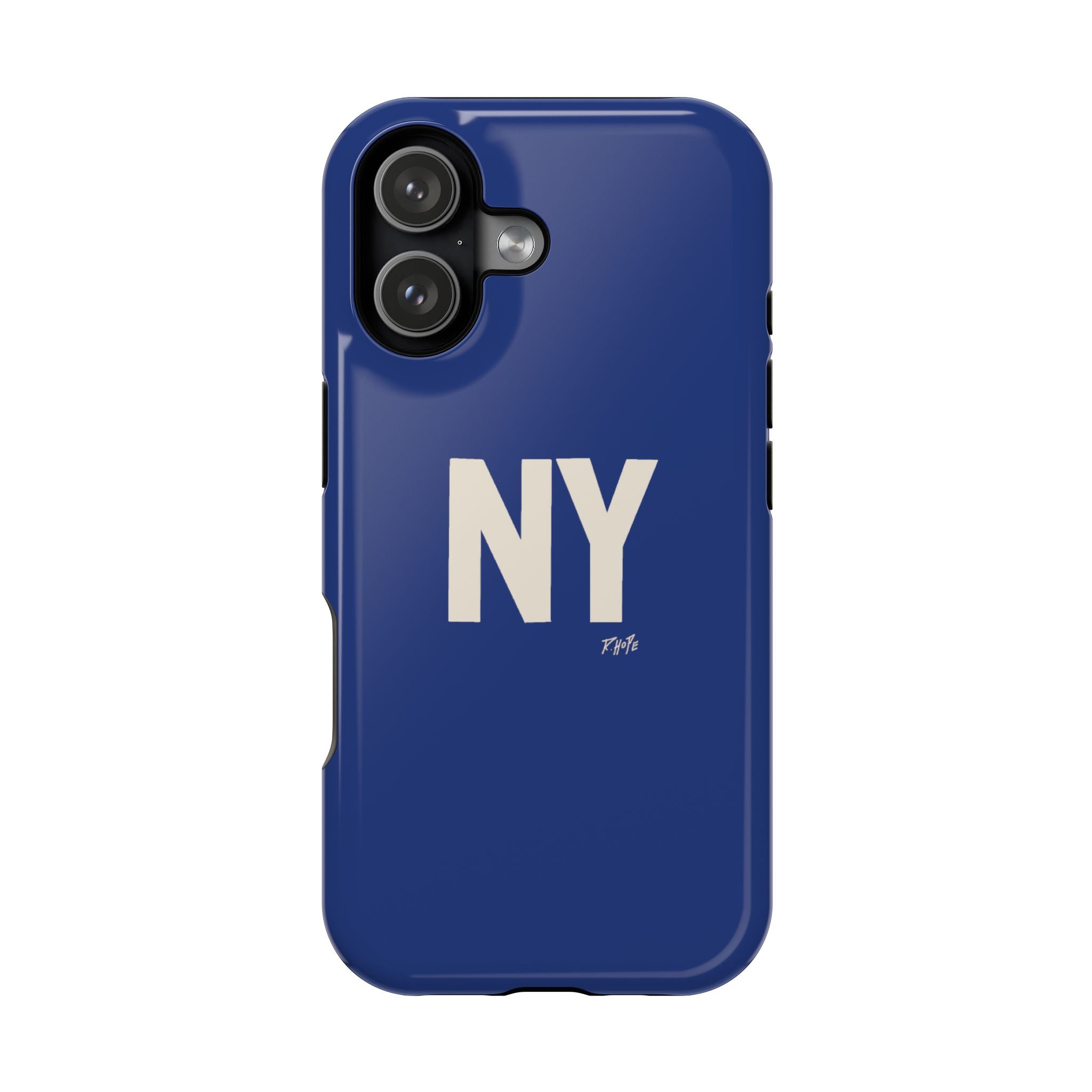 ILUVNY BRIGHT BLUE CASE