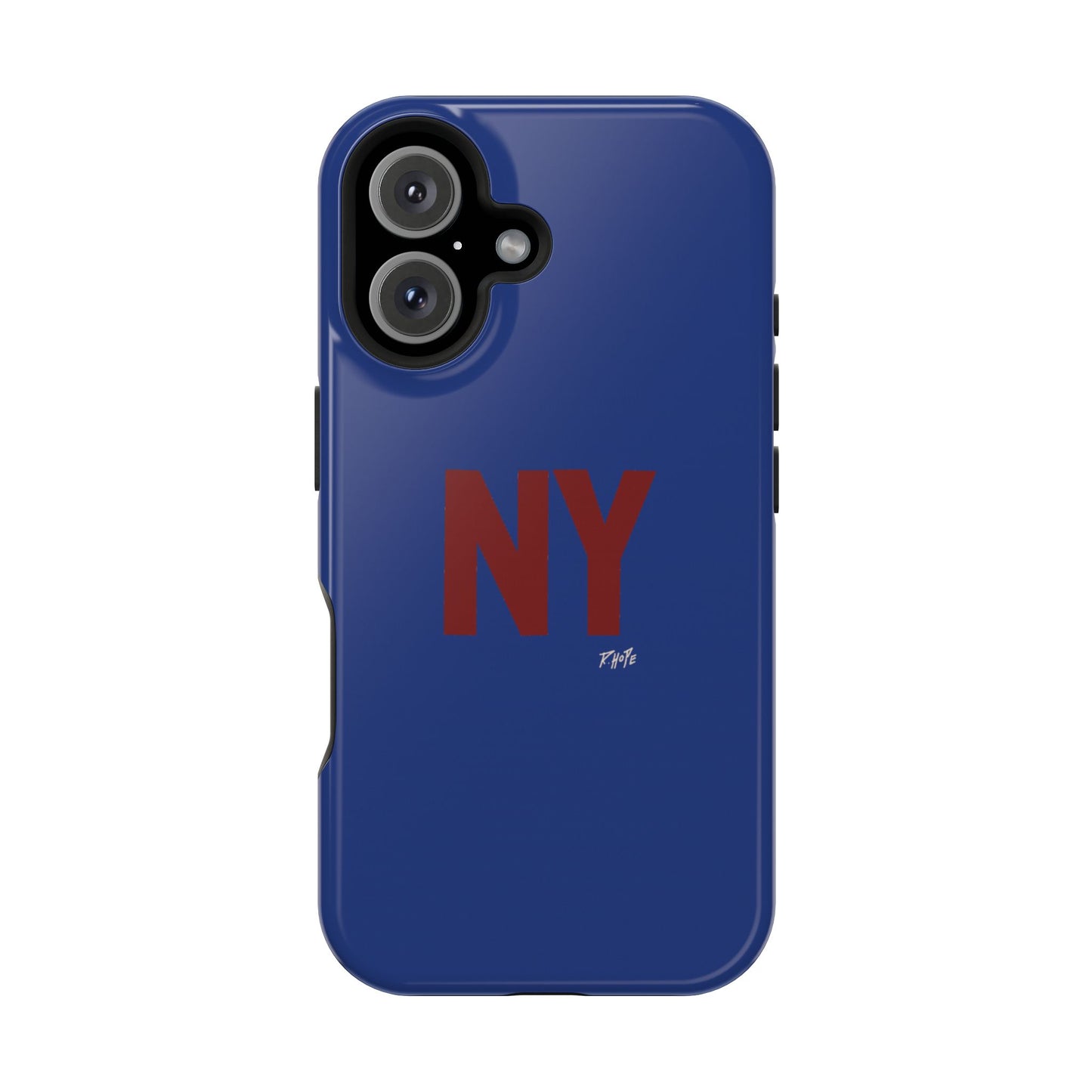 ILUVNY RED+BLUE CASE