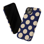 BLUE POLKA