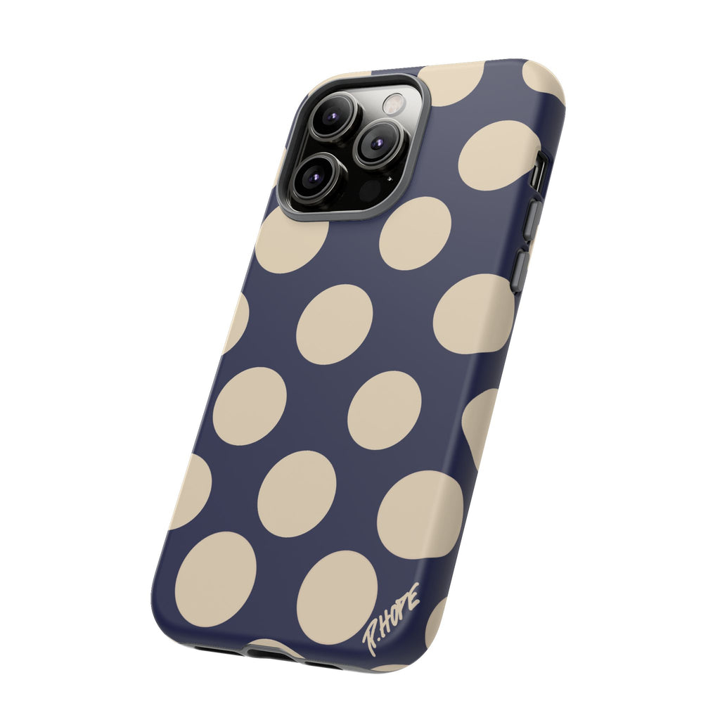 BLUE POLKA