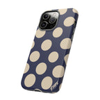 BLUE POLKA