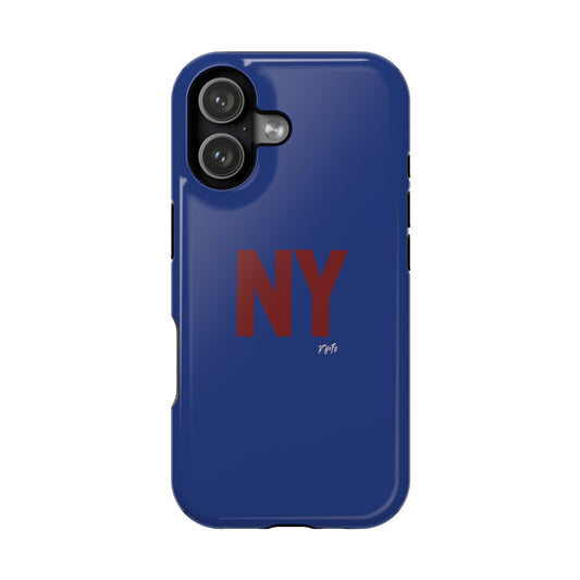 ILUVNY RED+BLUE CASE