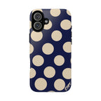 BLUE POLKA