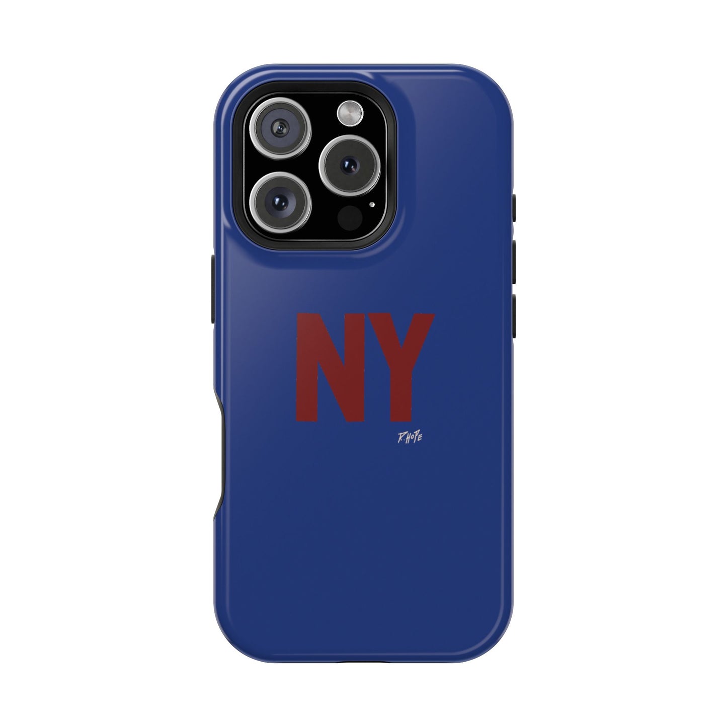 ILUVNY RED+BLUE CASE