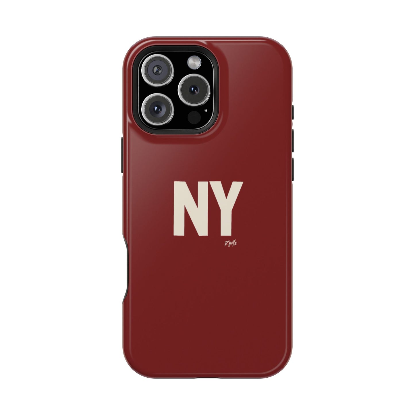 ILUVNY RED CASE
