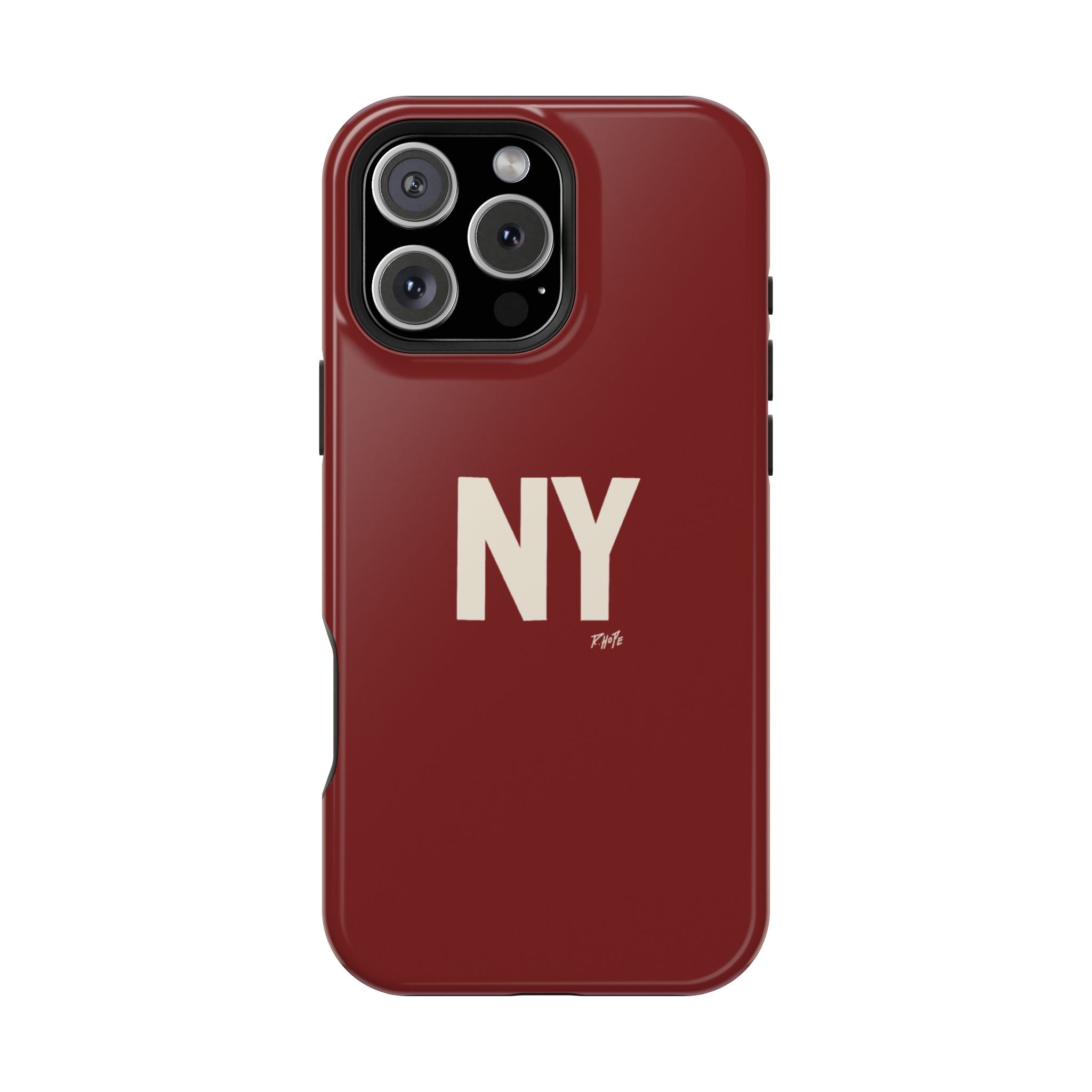 ILUVNY RED CASE