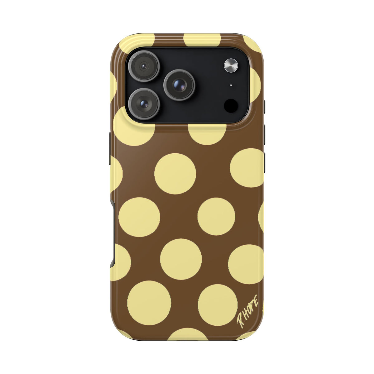 BUTTER YELLOW POLKA