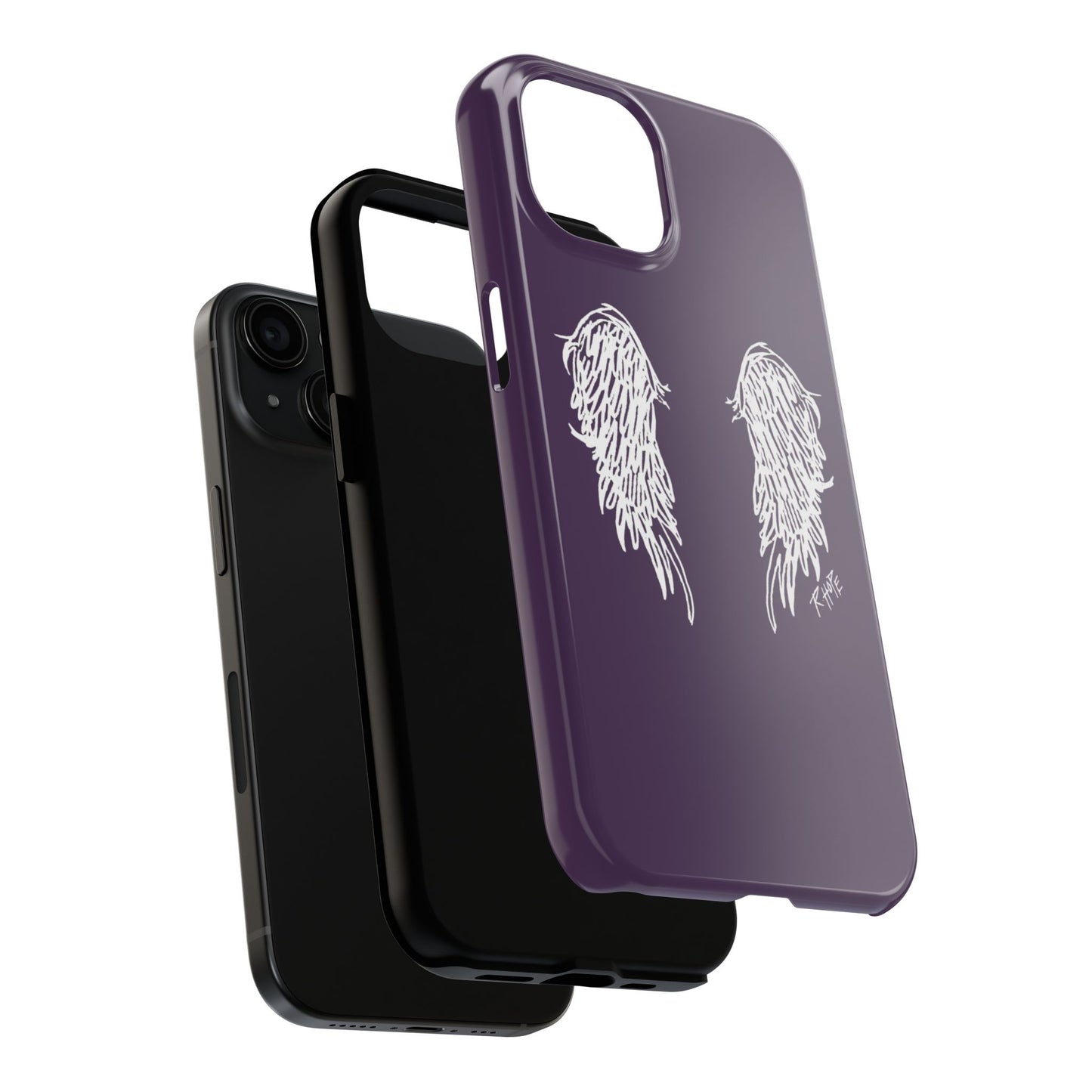 LAVENDER HALO CASE