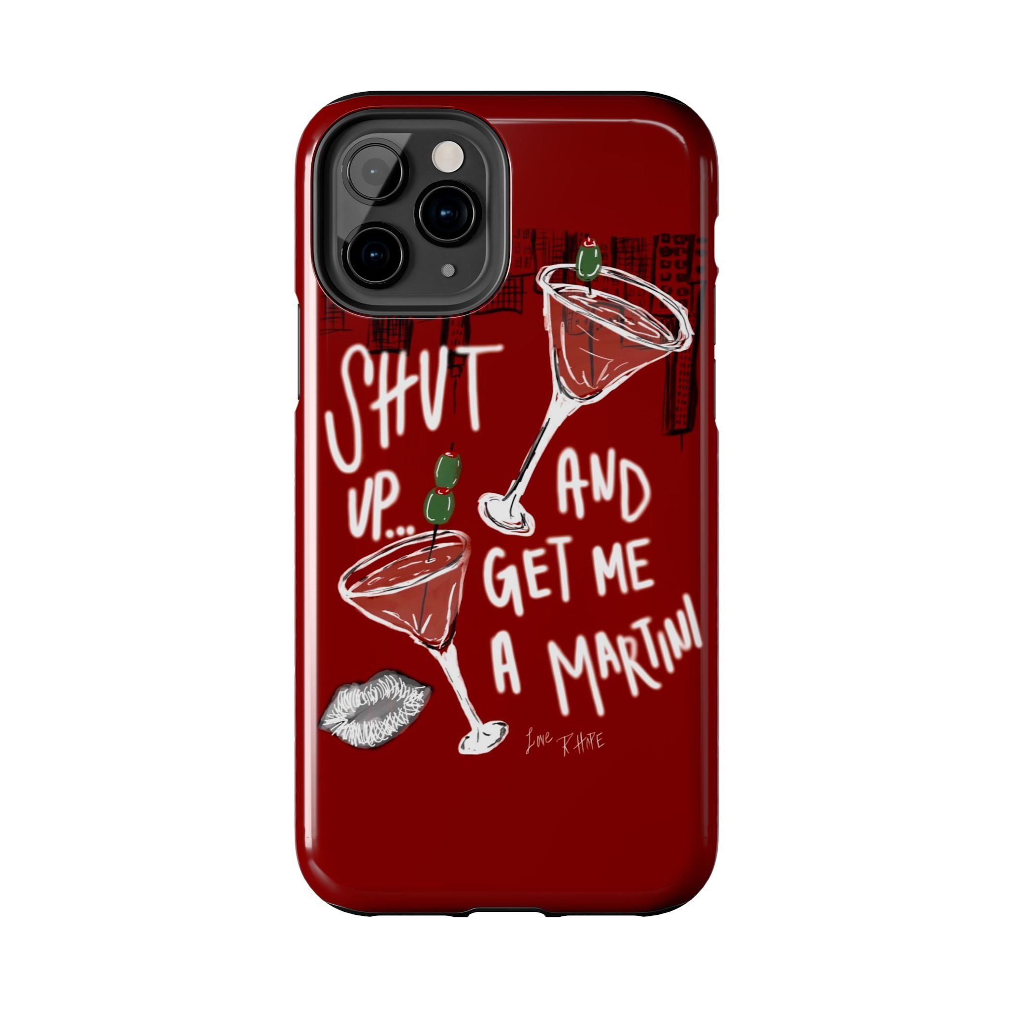 SHUT UP