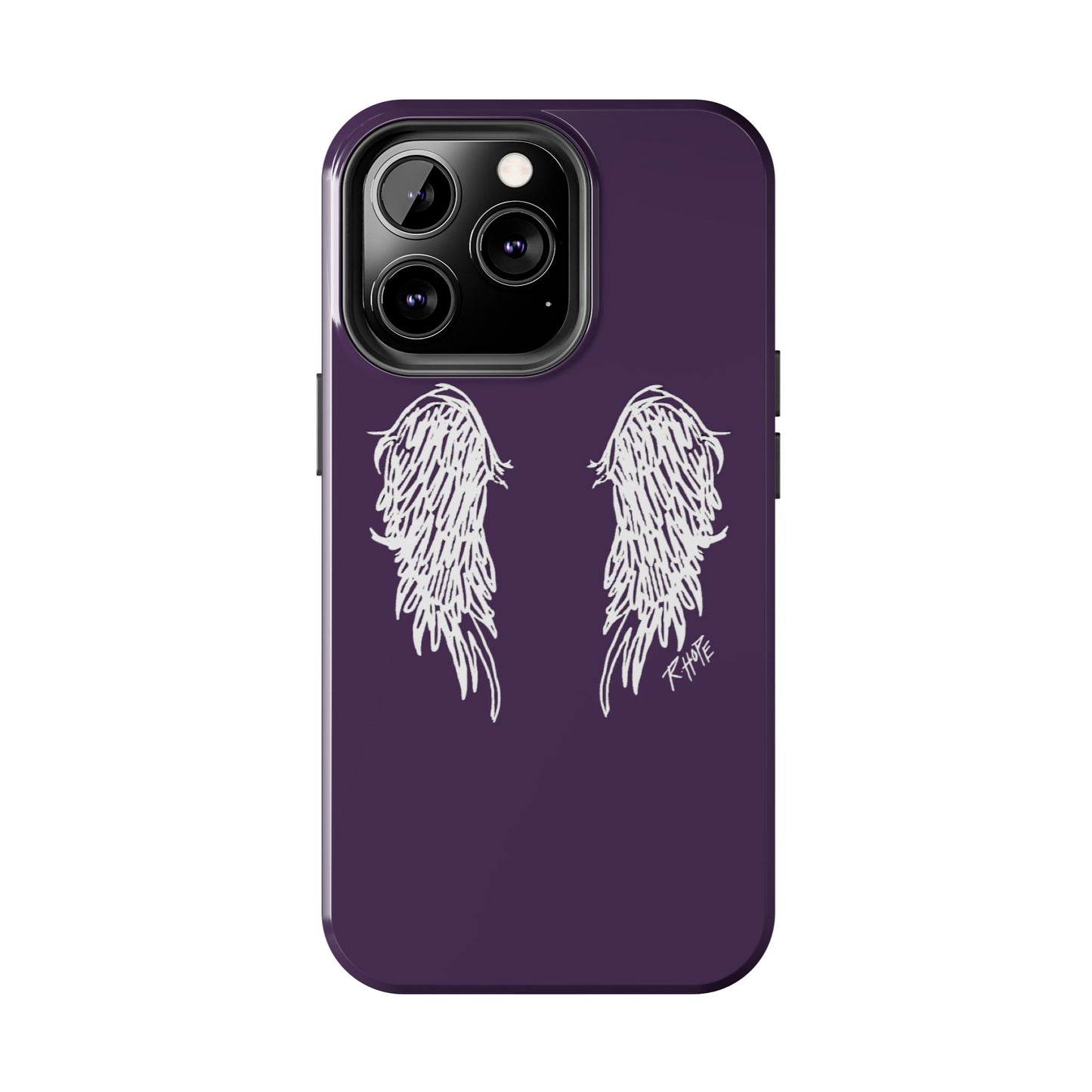 LAVENDER HALO CASE