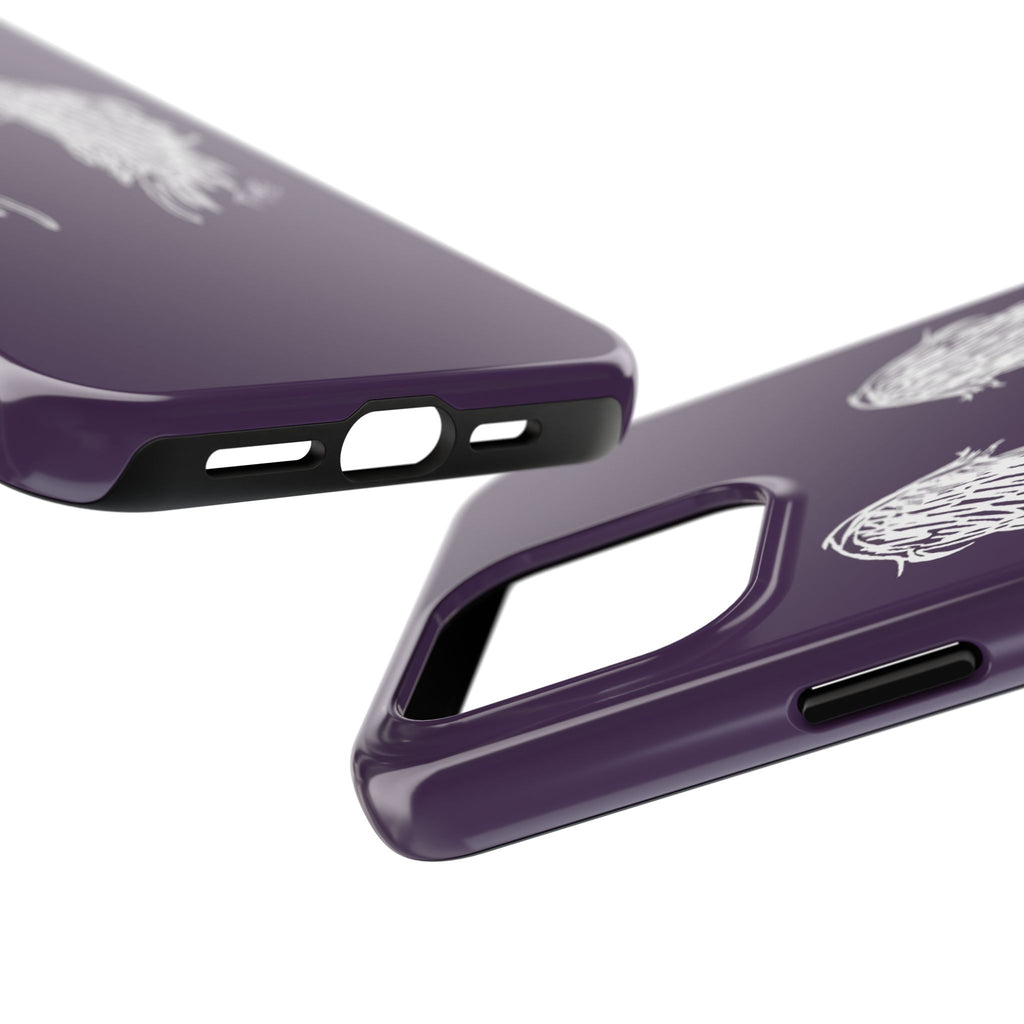 LAVENDER HALO CASE