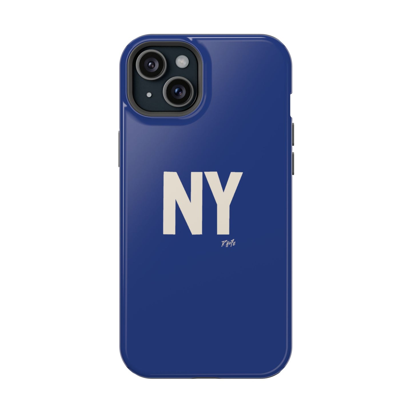 ILUVNY BRIGHT BLUE CASE