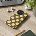 BUTTER YELLOW POLKA
