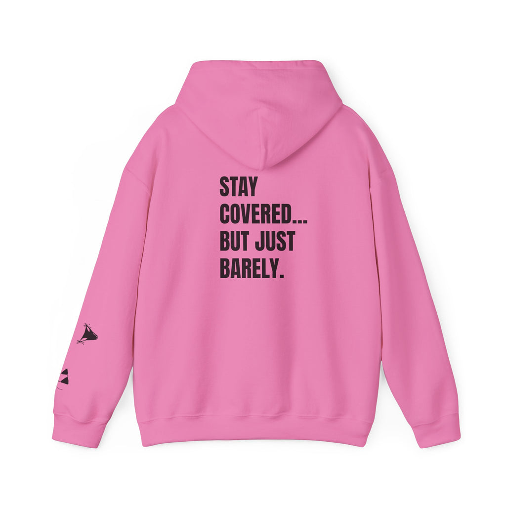 JUST BARELY HOODIE