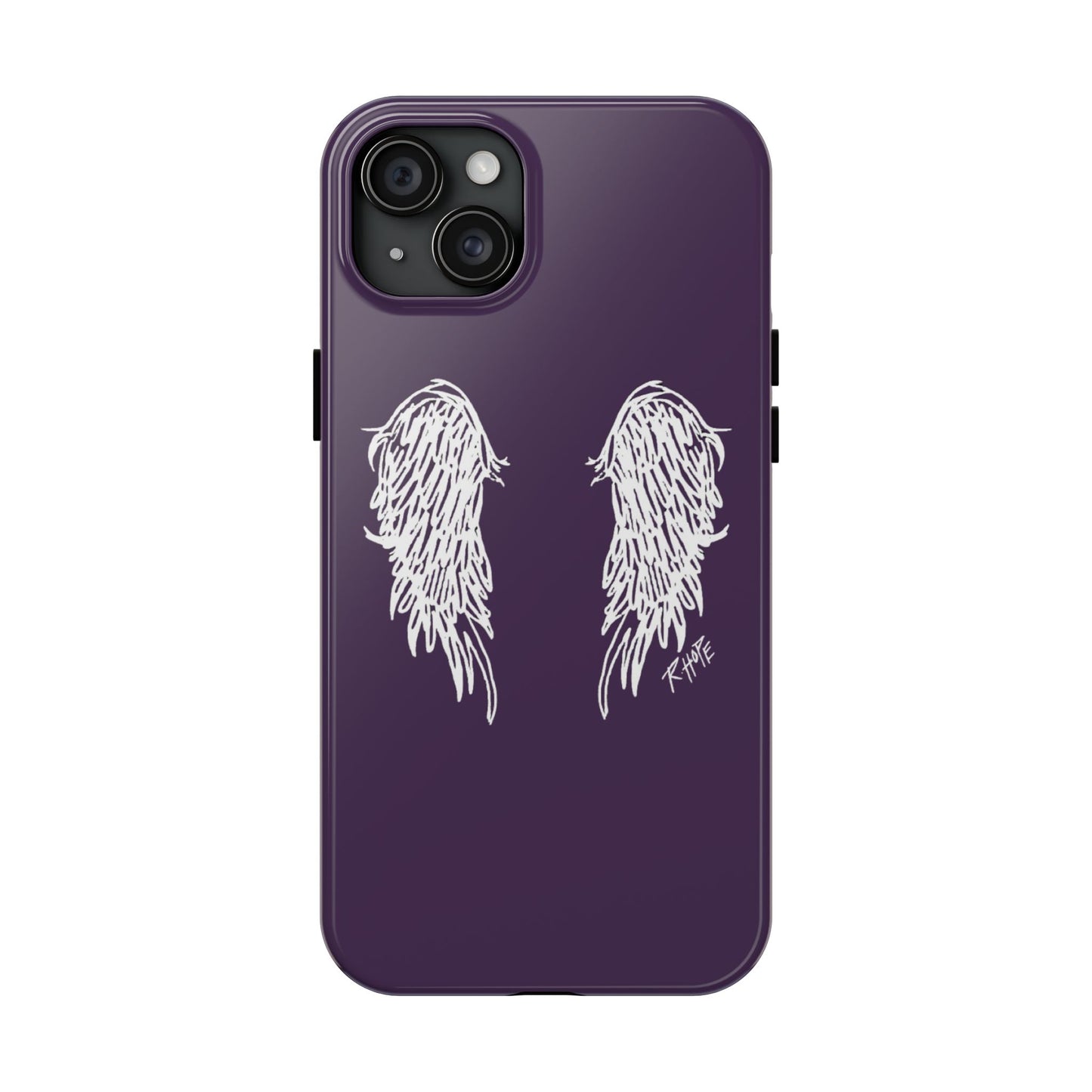 LAVENDER HALO CASE