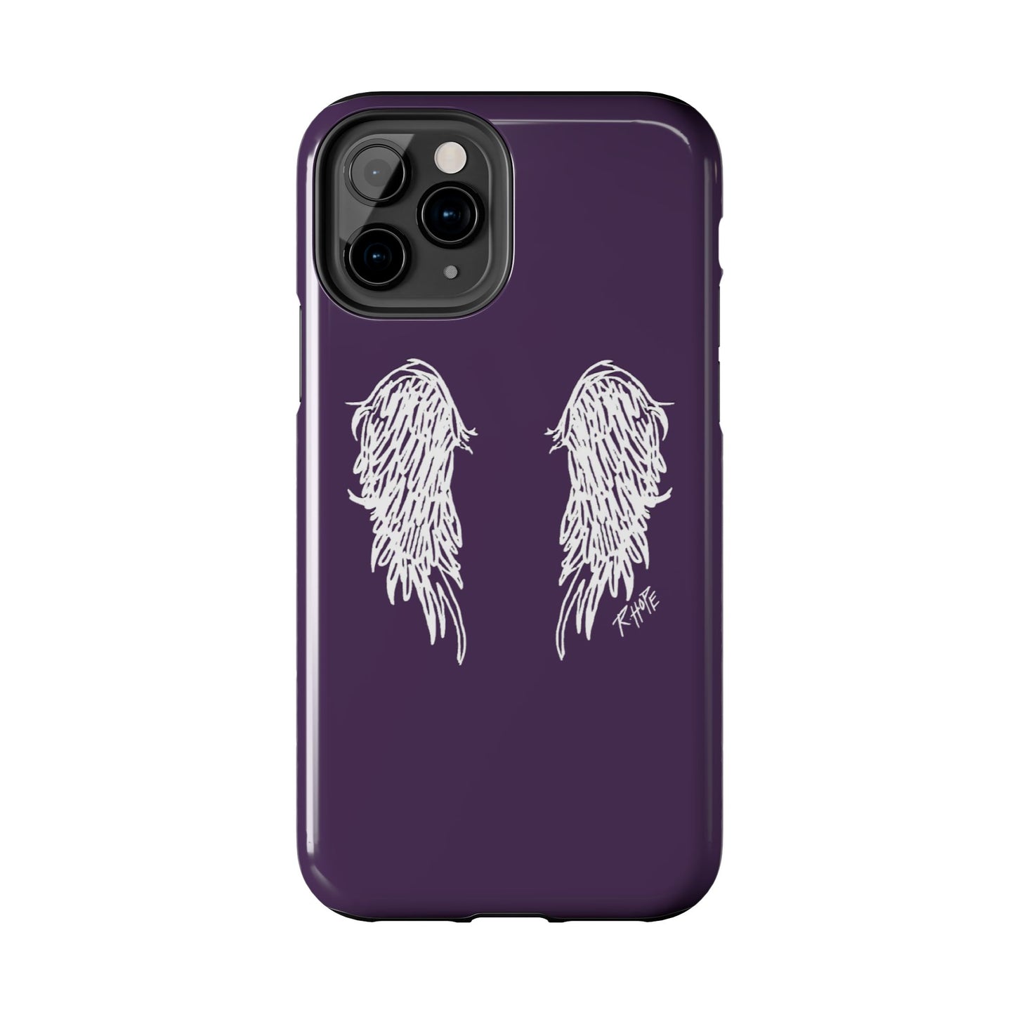 LAVENDER HALO CASE