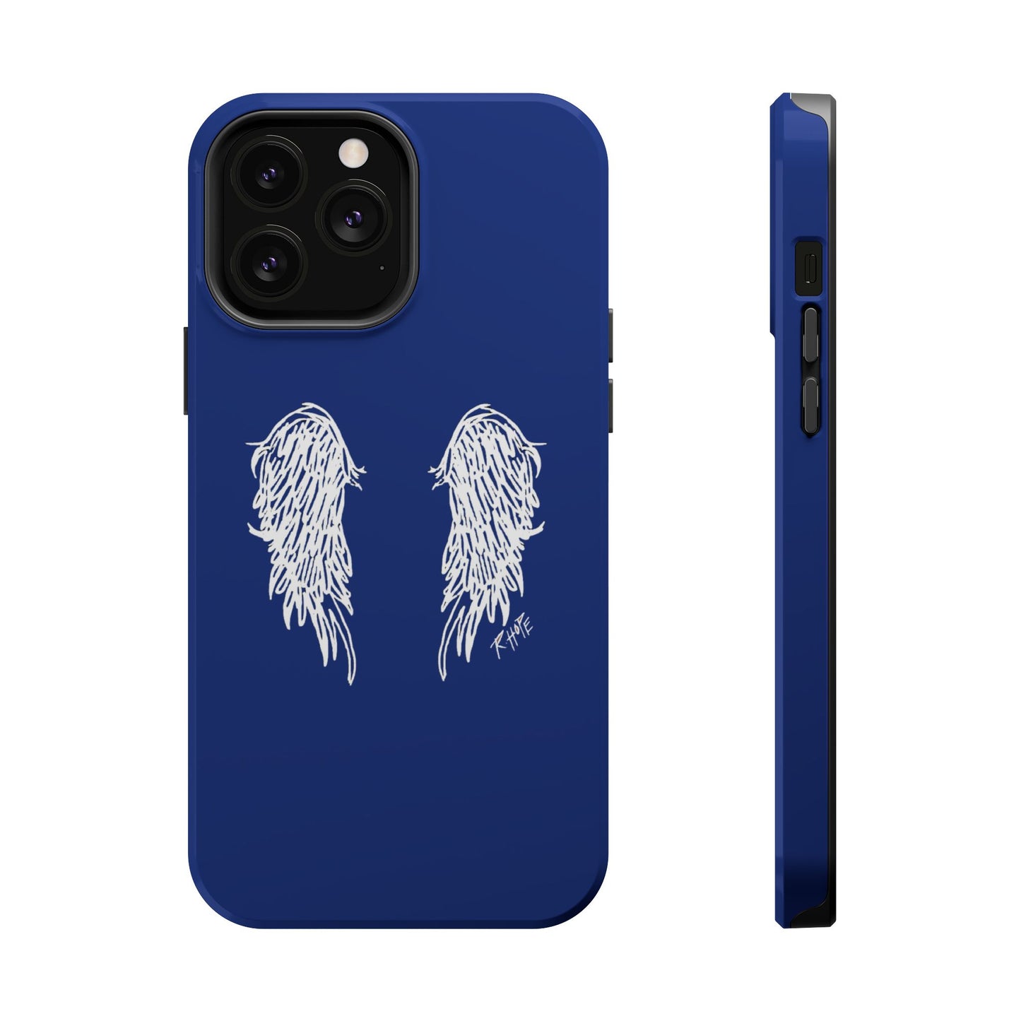 ELECTRIC BLUE HALO CASE