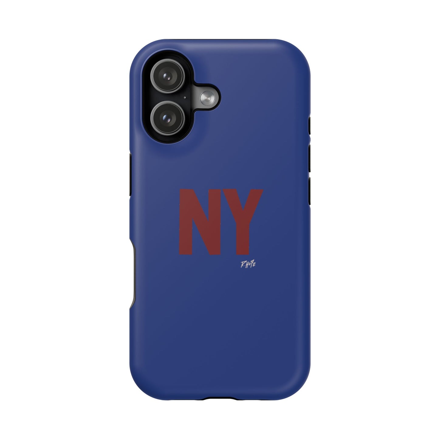 ILUVNY RED+BLUE CASE