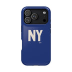 ILUVNY BRIGHT BLUE CASE