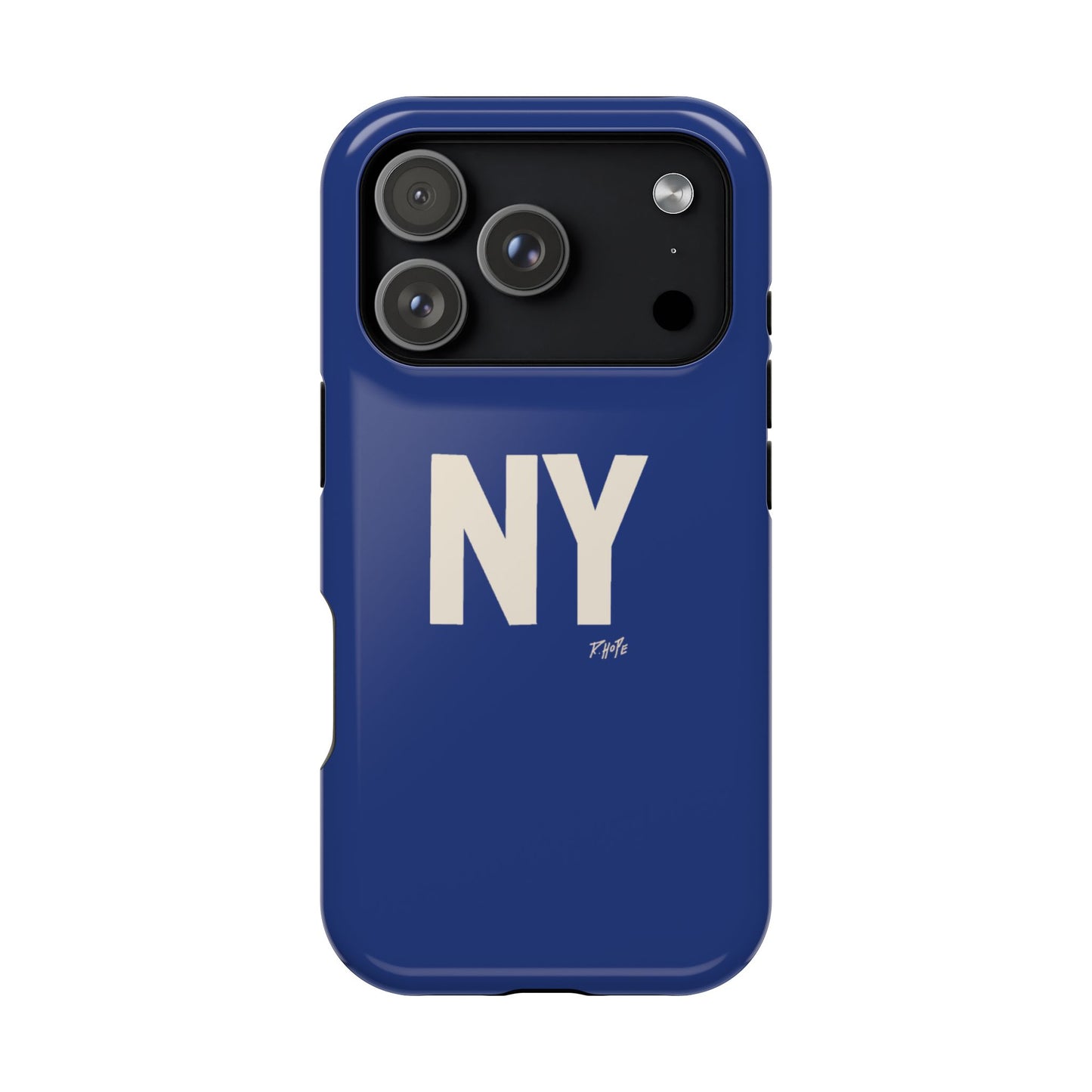 ILUVNY BRIGHT BLUE CASE