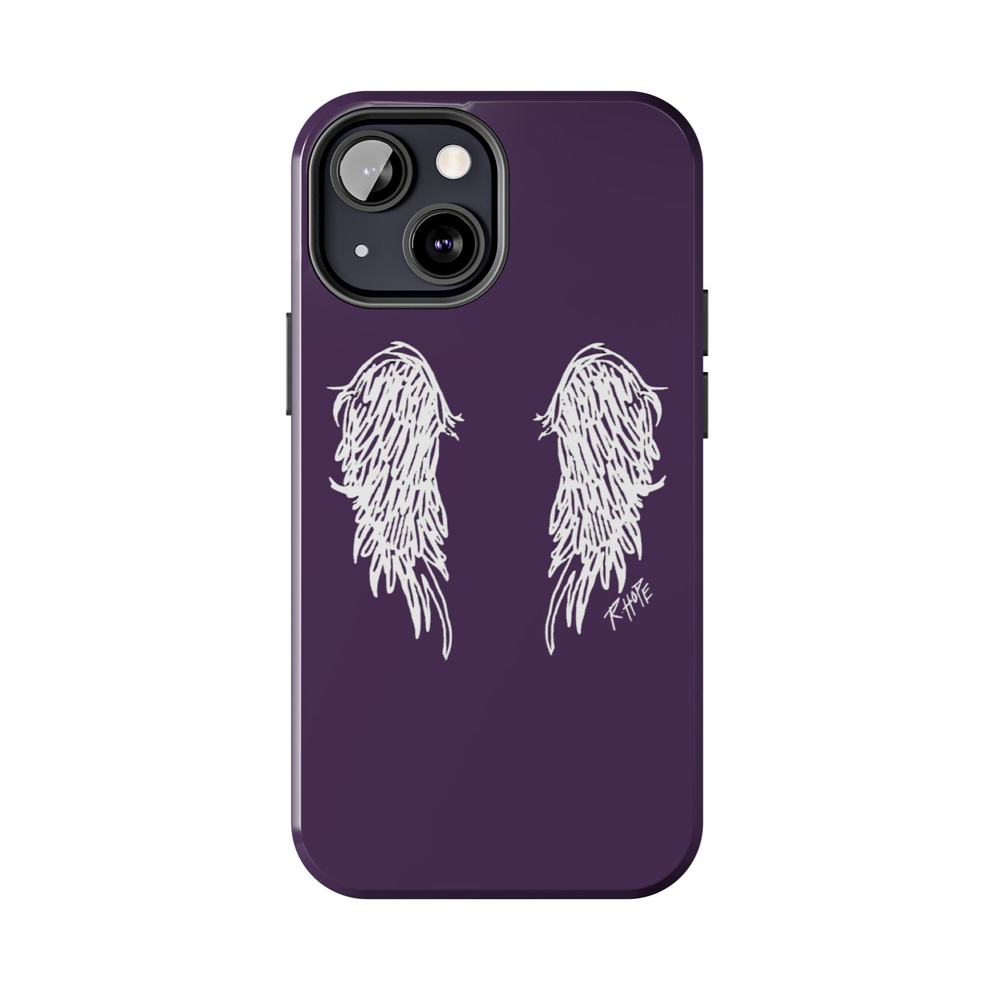 LAVENDER HALO CASE