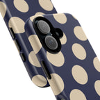 BLUE POLKA