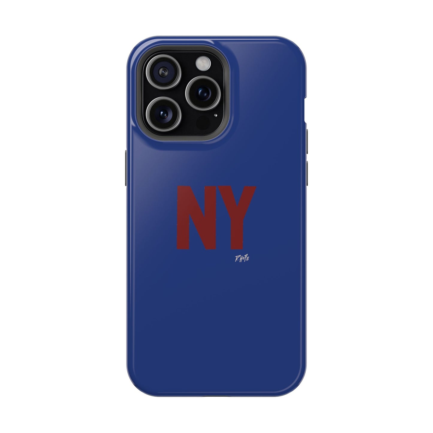 ILUVNY RED+BLUE CASE