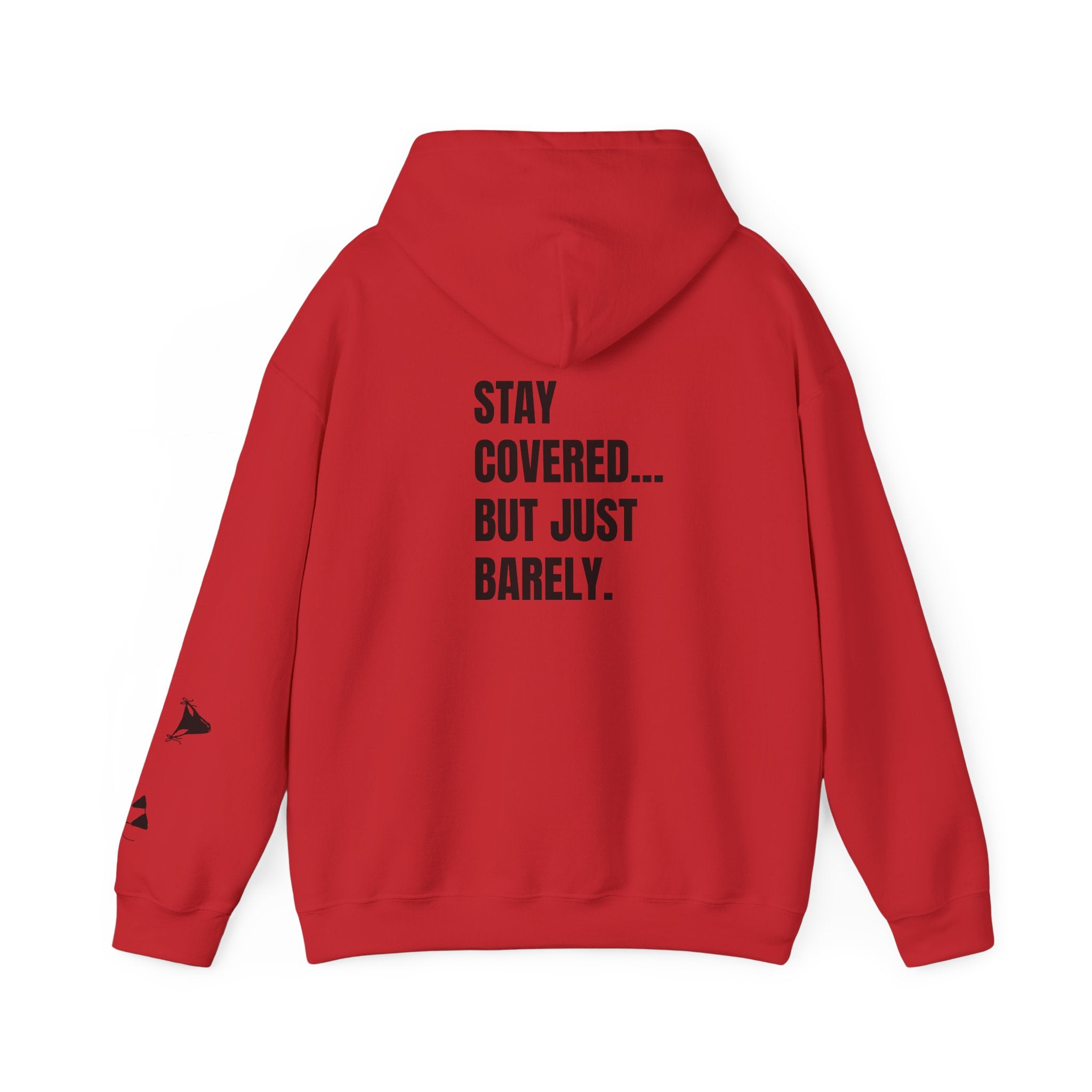 JUST BARELY HOODIE