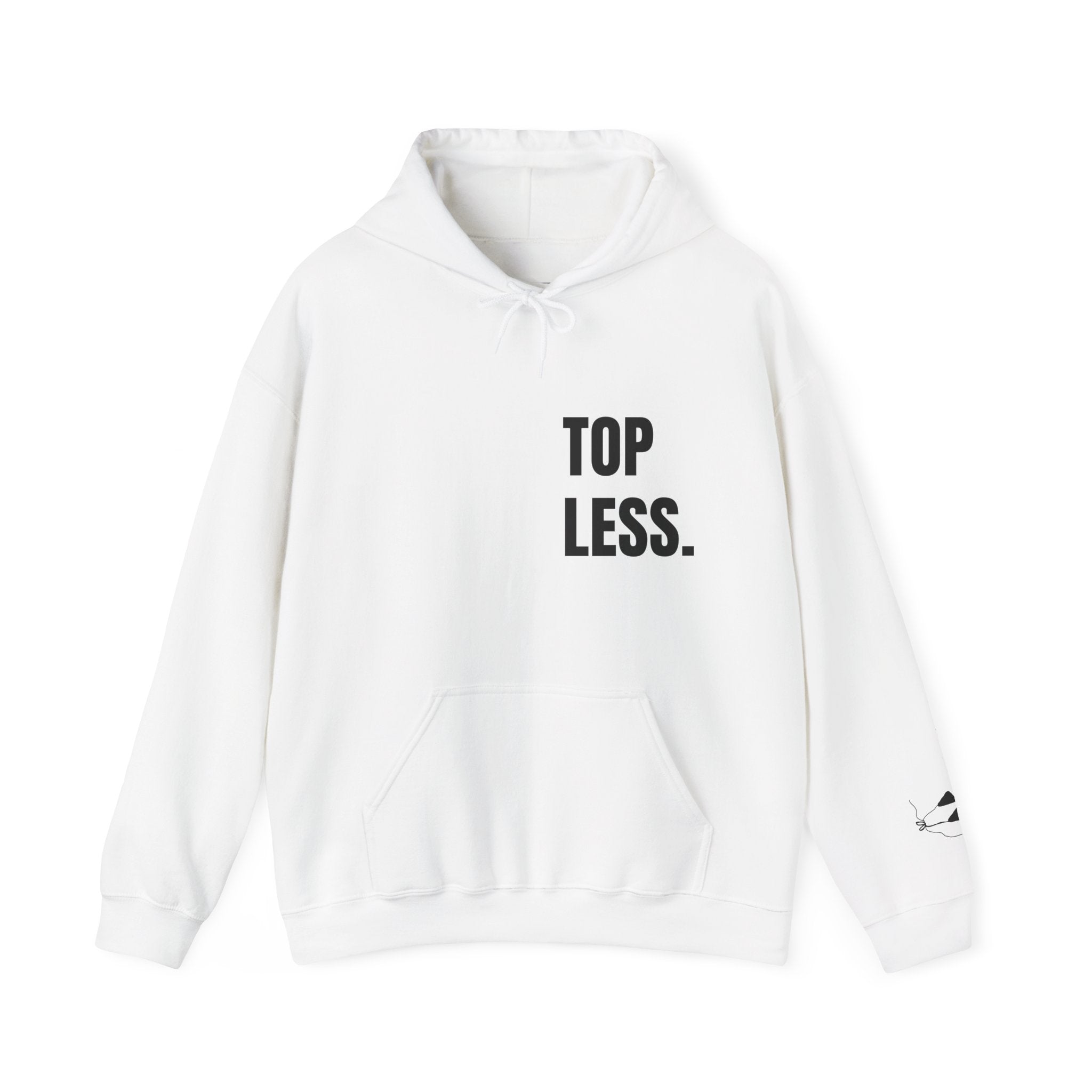 JUST BARELY HOODIE