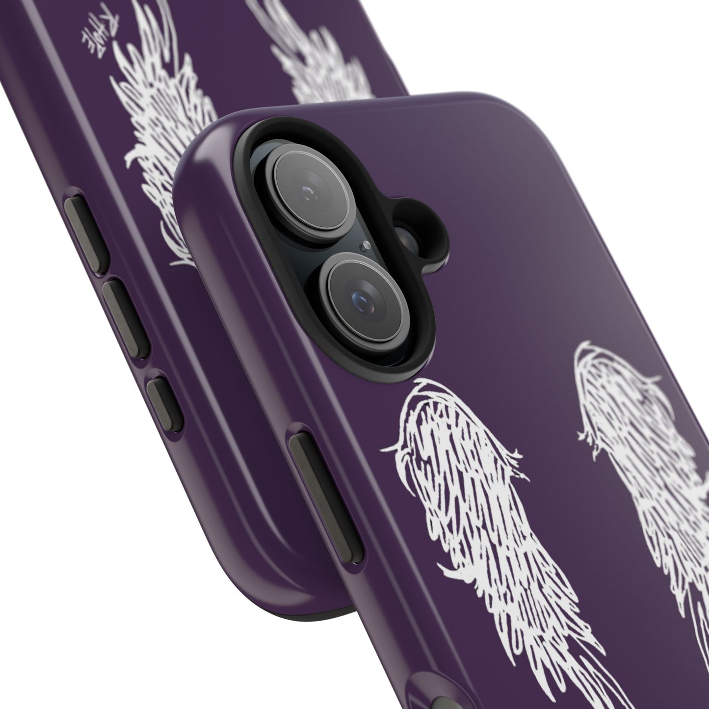 LAVENDER HALO CASE