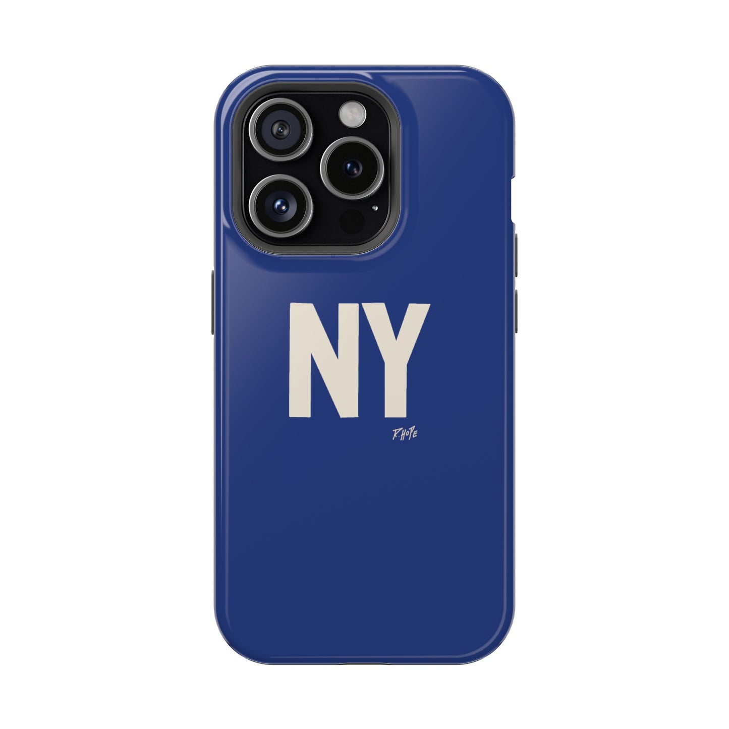 ILUVNY BRIGHT BLUE CASE