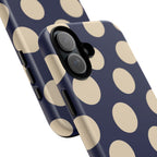 BLUE POLKA