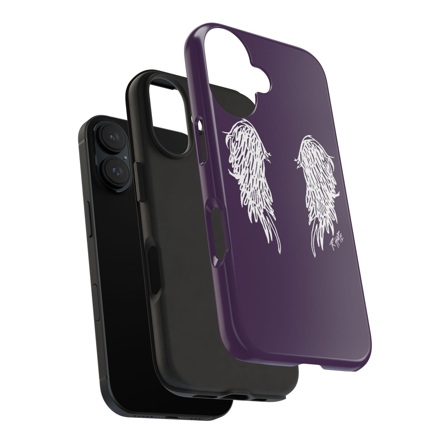 LAVENDER HALO CASE