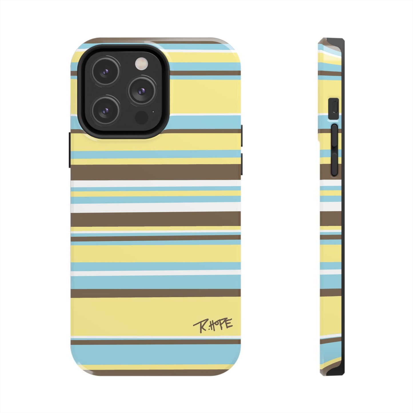 SOFT SUMMER STRIPES CASE