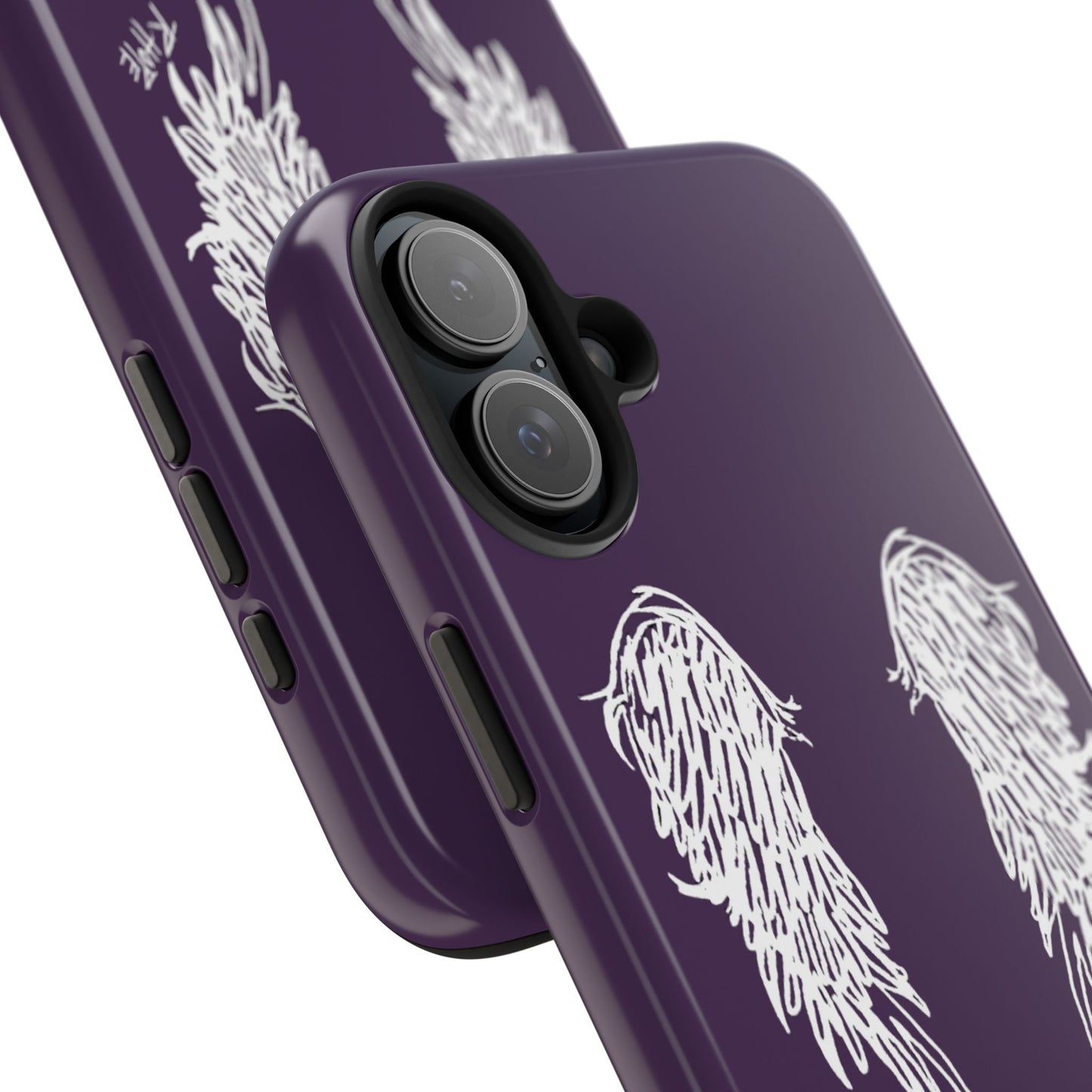 LAVENDER HALO CASE