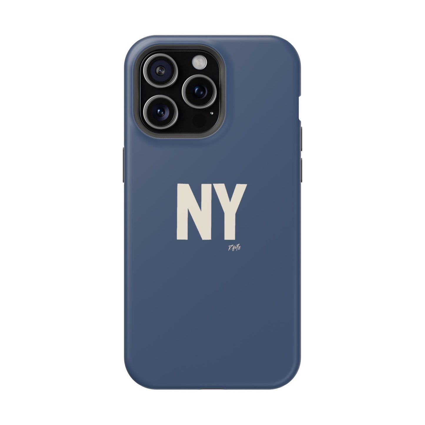 ILUVNY BLUE CASE