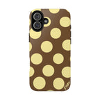 BUTTER YELLOW POLKA