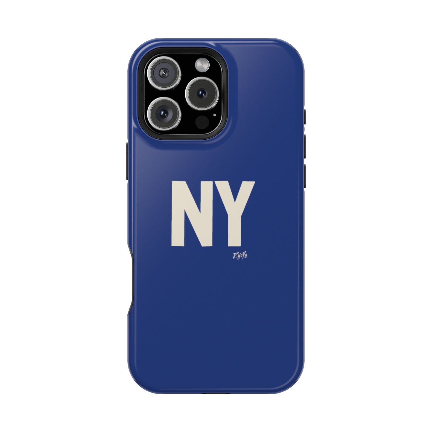 ILUVNY BRIGHT BLUE CASE