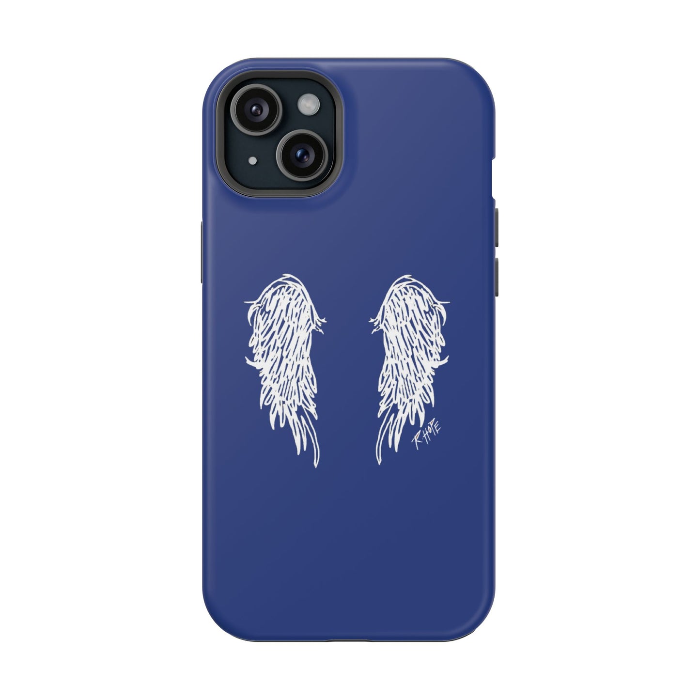 ELECTRIC BLUE HALO CASE