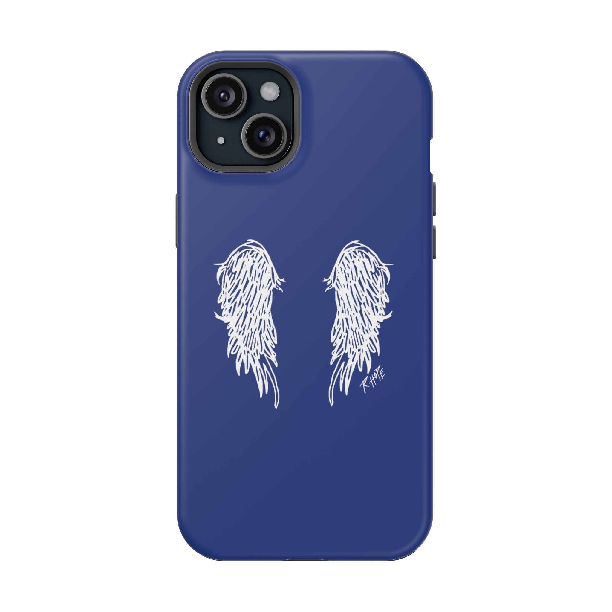 ELECTRIC BLUE HALO CASE