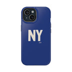 ILUVNY BRIGHT BLUE CASE