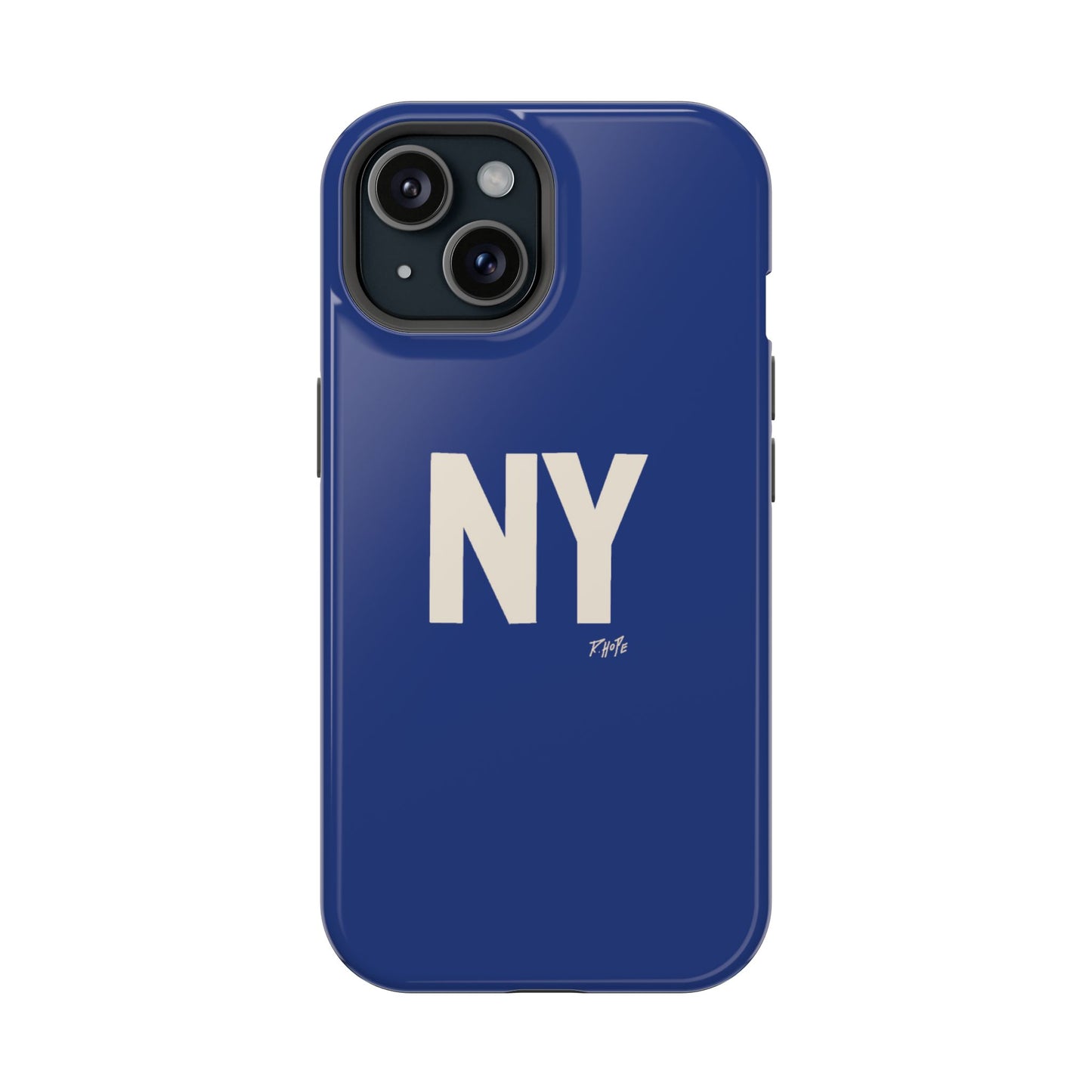 ILUVNY BRIGHT BLUE CASE